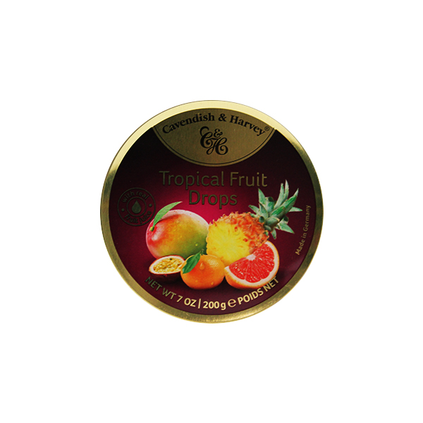 Cavendish Harvey Tropical Fruit Drops 200g