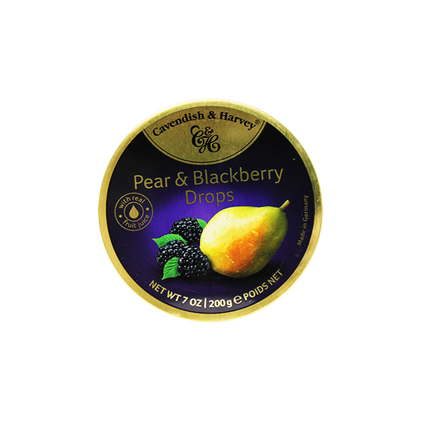 Cavendish & Harvey Pear & Blackber.drops 200g