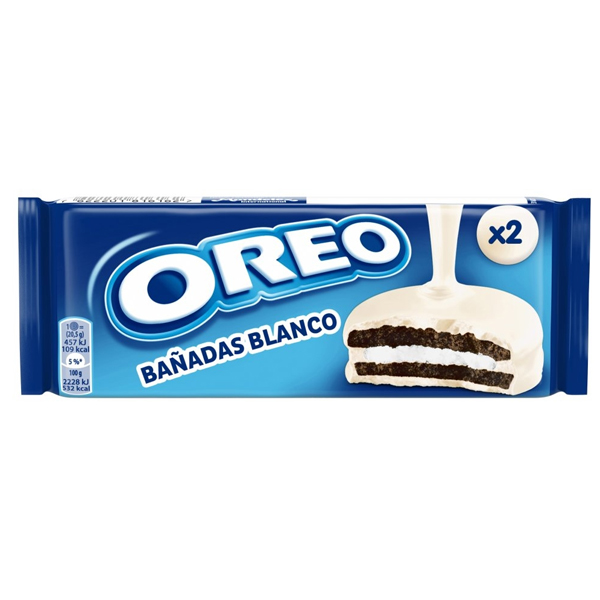 Oreo Banadas Branco 41g