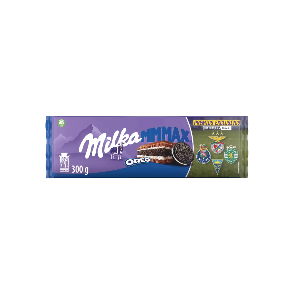 Milka Oreo Chocolate 300g