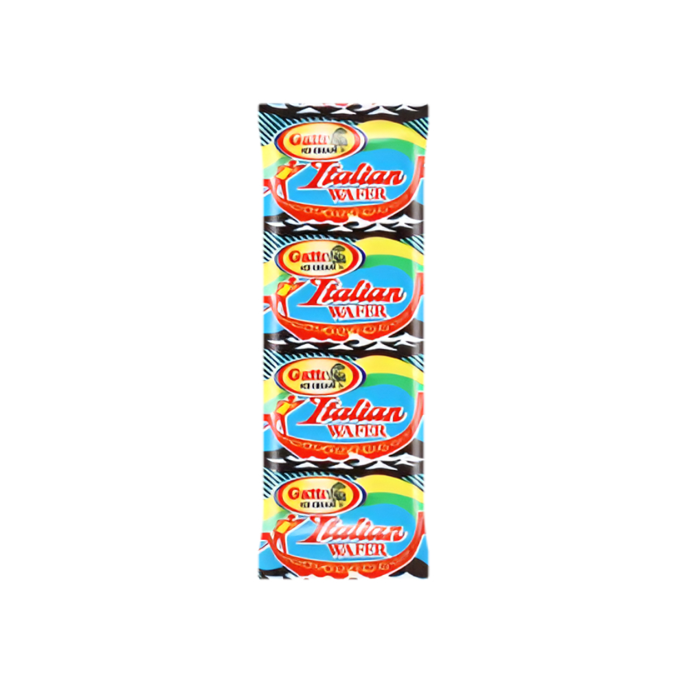 Gatti Ice Cream Italian Wafer