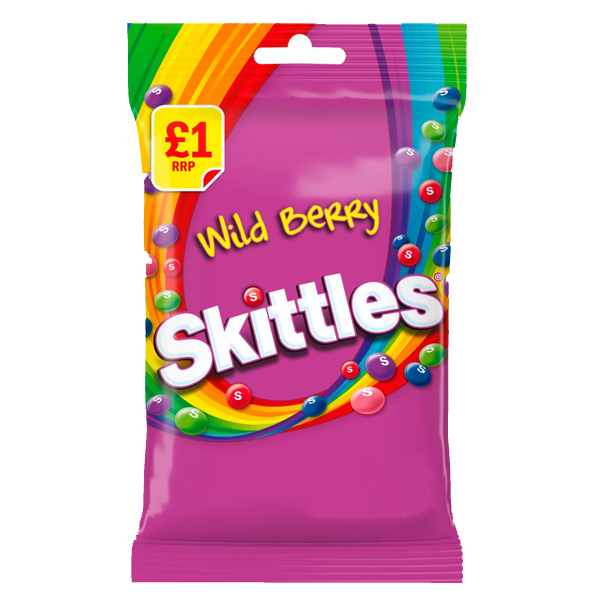 Skittles Wild Berry 125g