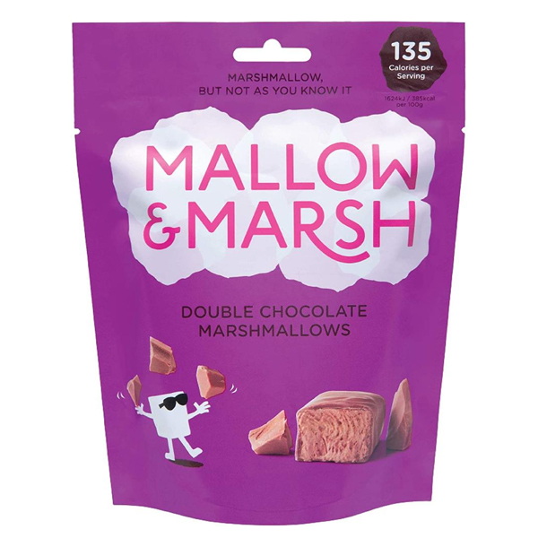 Mallow & Marsh Double Choco 100g