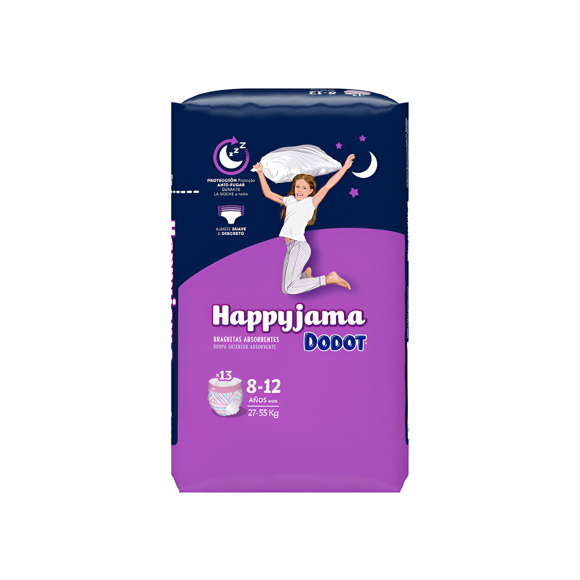 Dodot Happy Pijama Absorventes 8-12 Anos