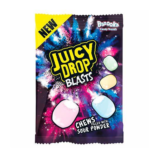 Bazooka Drop Blasts Chews 45g