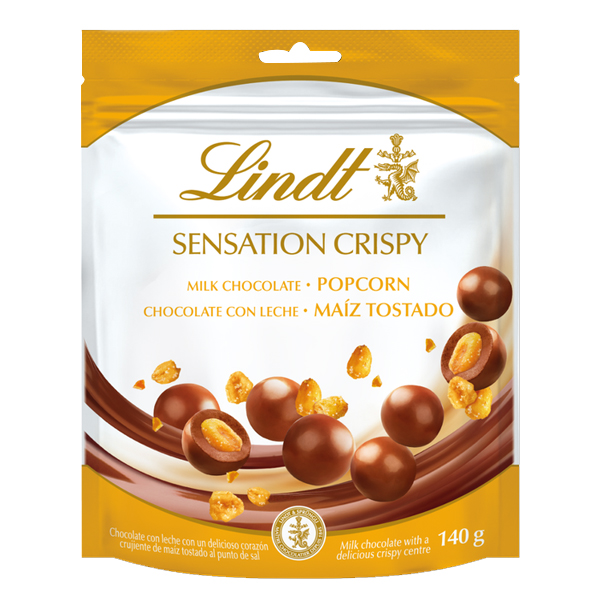 Lindt Sensation Crispy Choco.140g