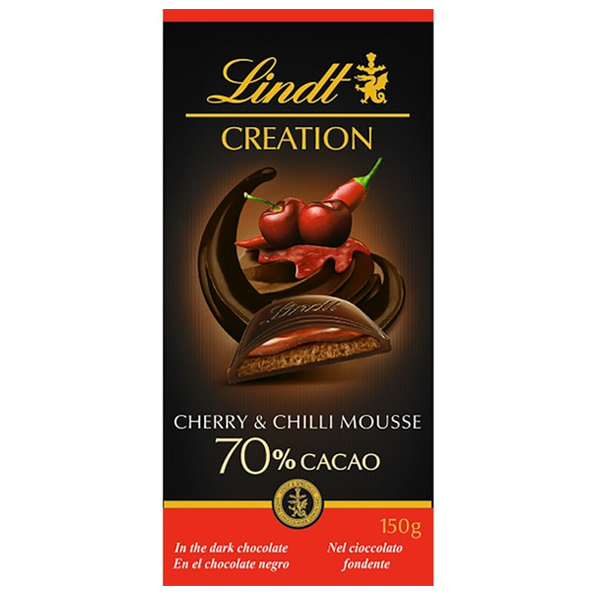 Lindt Creation Cherry&Chilli 150g