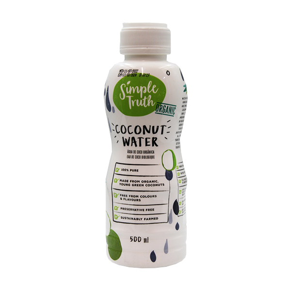 Simple Truth Coconut Water 500ml
