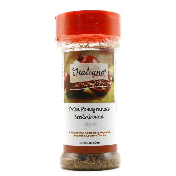 Italiano Dried Pomegranate Seeds 80g