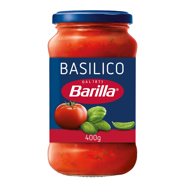 Barilla Molho Basilico 400g