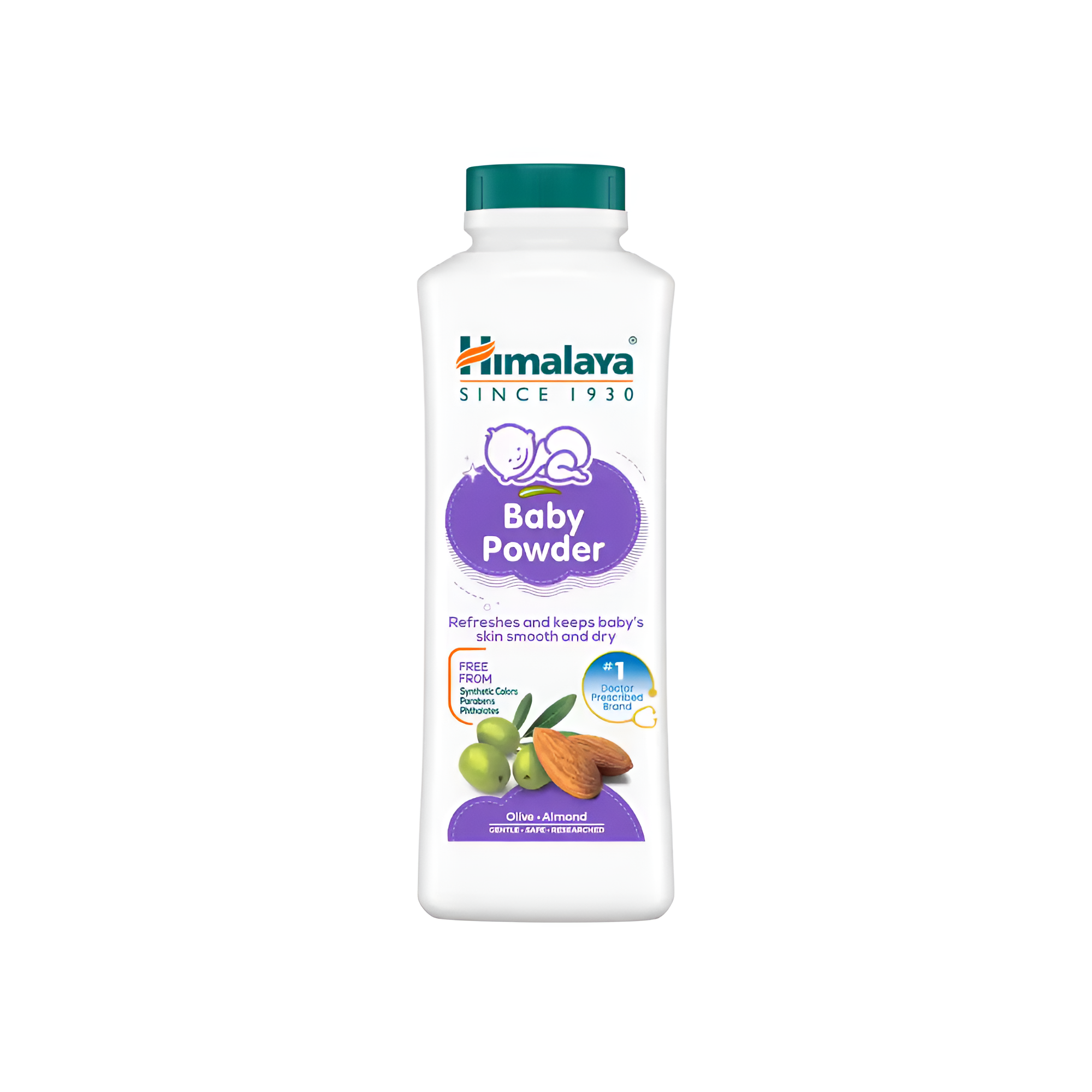 Himalaya Baby Powder Olive Almond 425g