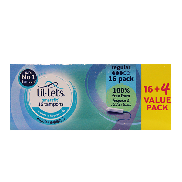 Lil-Lets 16 Tampos Regular