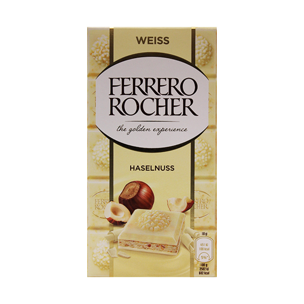 Ferrero Rocher Weiss 90g
