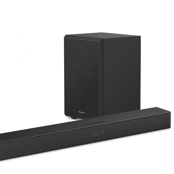 Sound Bar 5.1.2Ch 39” 510W + 8.5” 180W Subwoofer Hdmi + Usb + Dolby Atmos Audio Hisense