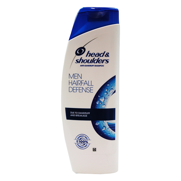 Head/Shoulders Hairfall Defense Shampo 400ml