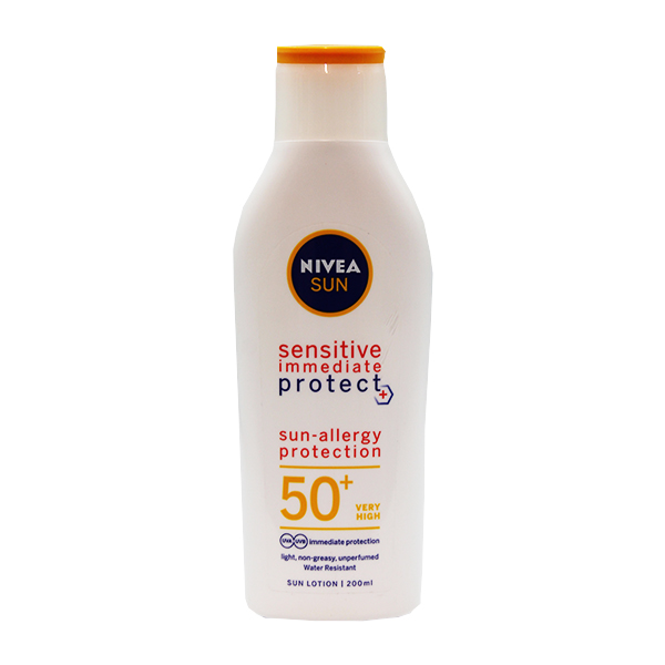 Nivea Protecto Sensitive 50+200ml