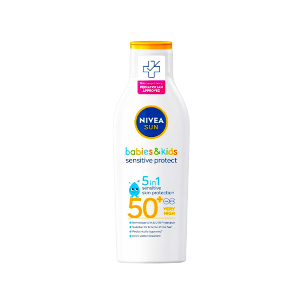 Nivea Sun Kids Sens. Protect&Care 50+ 200ml