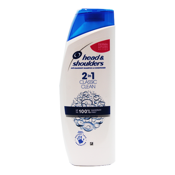 Head & Shoulders 2 In 1 Classic Clean 450ml