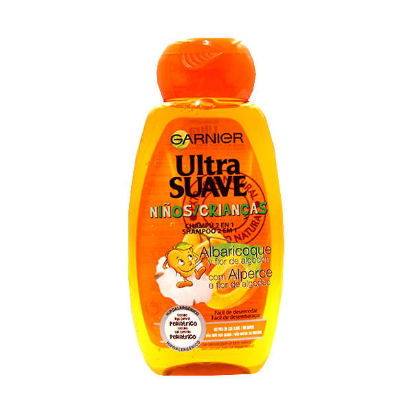 Garnier Shampoo 2In1 Albaricoque 250ml