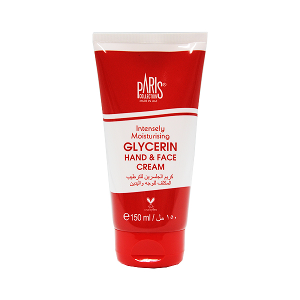 Paris Glycerin Hand&Face Cream 150ml