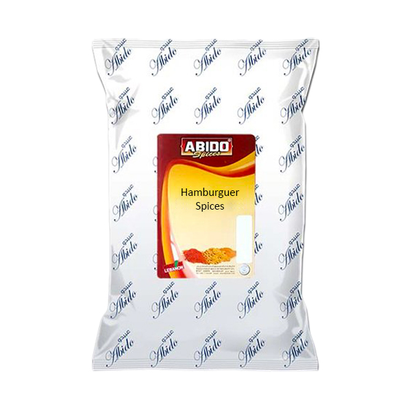 Abido Hamburguer Spices 500g