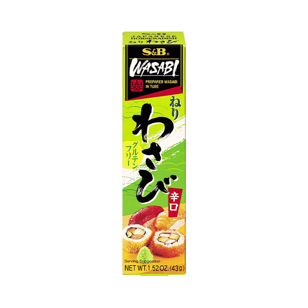 S&B Wasabi Hot 43g