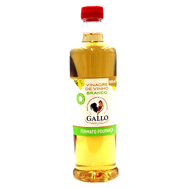 Gallo Vinagre De Vinho Branco 500ml