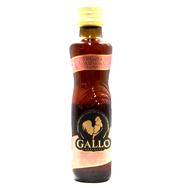 Gallo Vinagre Bals.rose 250ml