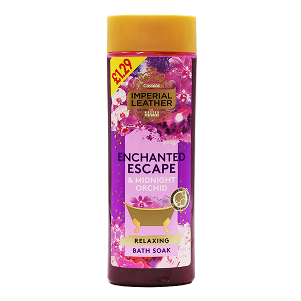 Imp. Leather Bath Soak Orchid 500ml