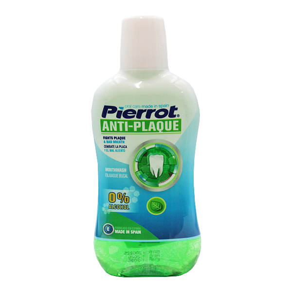 Pierrot Mouthwash Anti-Plaque 500ml