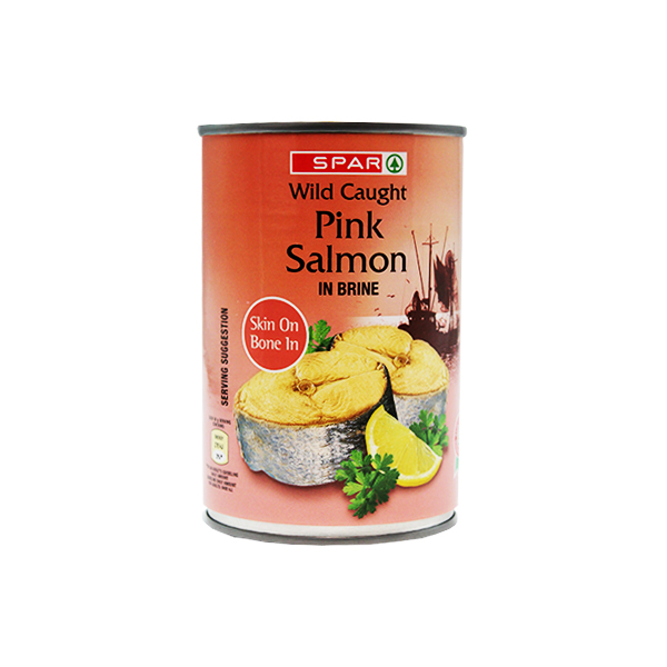 Spar Pink Salmon In Brine 400g