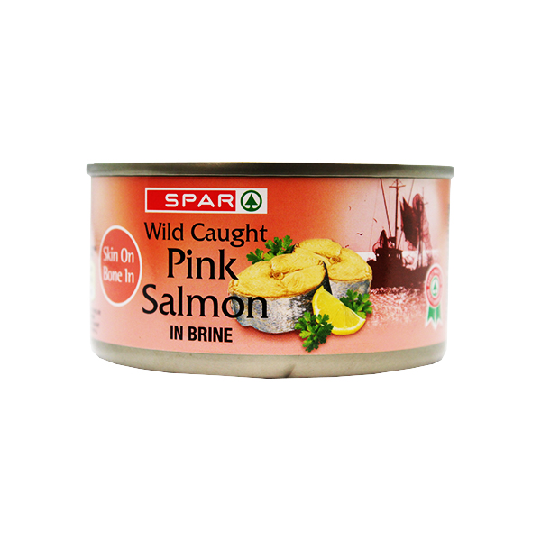 Spar Pink Salmon In Brine 200g