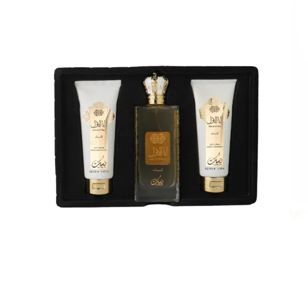Nusuk Gift Set Ana Al Awwal 3X100ml