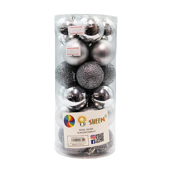 Sheen Fa002 4Cmx 24Pcs Balls