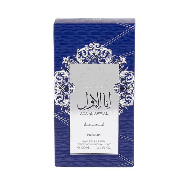 Nusuk Parfum Ana Al Awwal Blue Spray 100ml