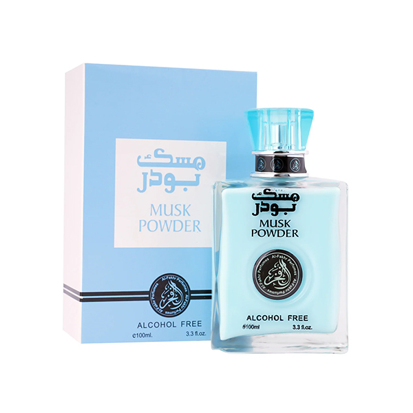 Al-Fakhr Parfum Musk Powder Spray 100ml