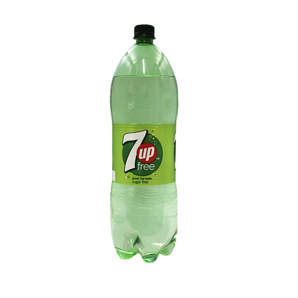 Refresco 7Up Sugar Free 2L