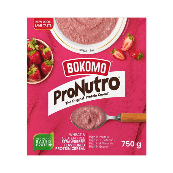 Bokomo Pronutro Morango 750g