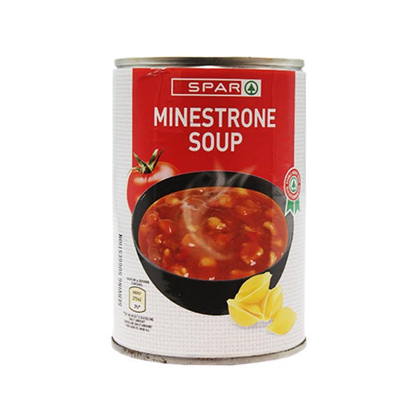 Spar Minestrone Soup 410g