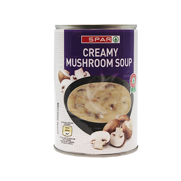 Spar Creamy Mushroom Soup 410g