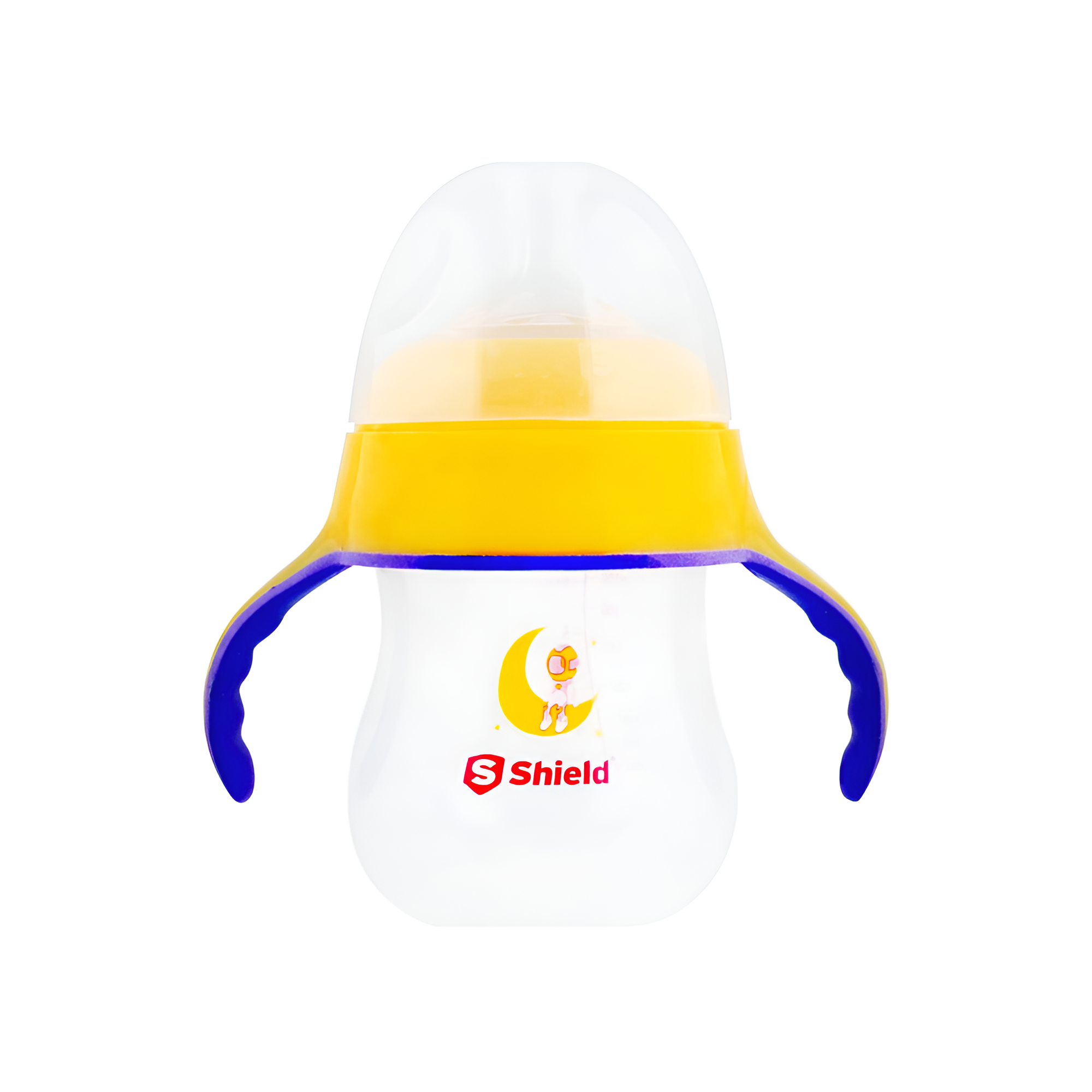 Shield Baby Wide Neck A Colic Feeder 260ml/9Oz