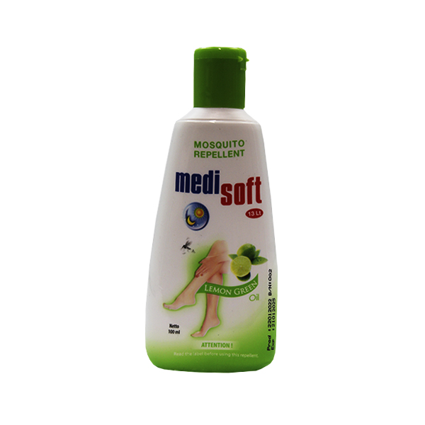 Medi Soft Mosq.repellent Lemon 100ml