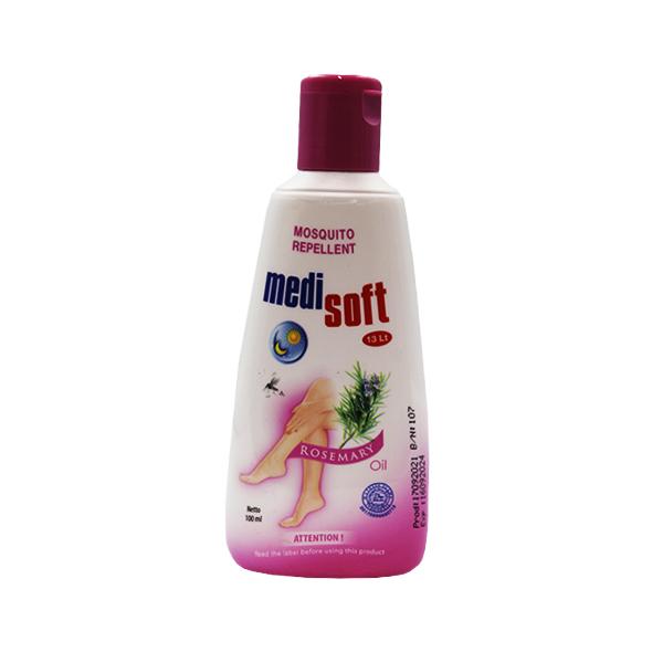Medi Soft Mosq.repellent Rose 100ml