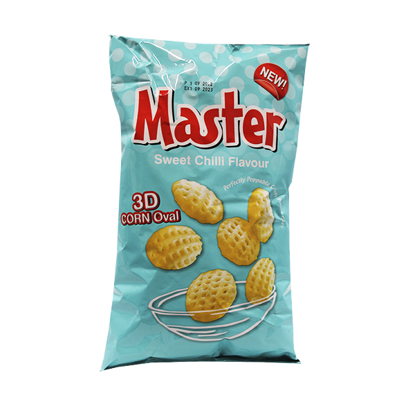 Chips Master Chilli 3D Corn Oval 100g