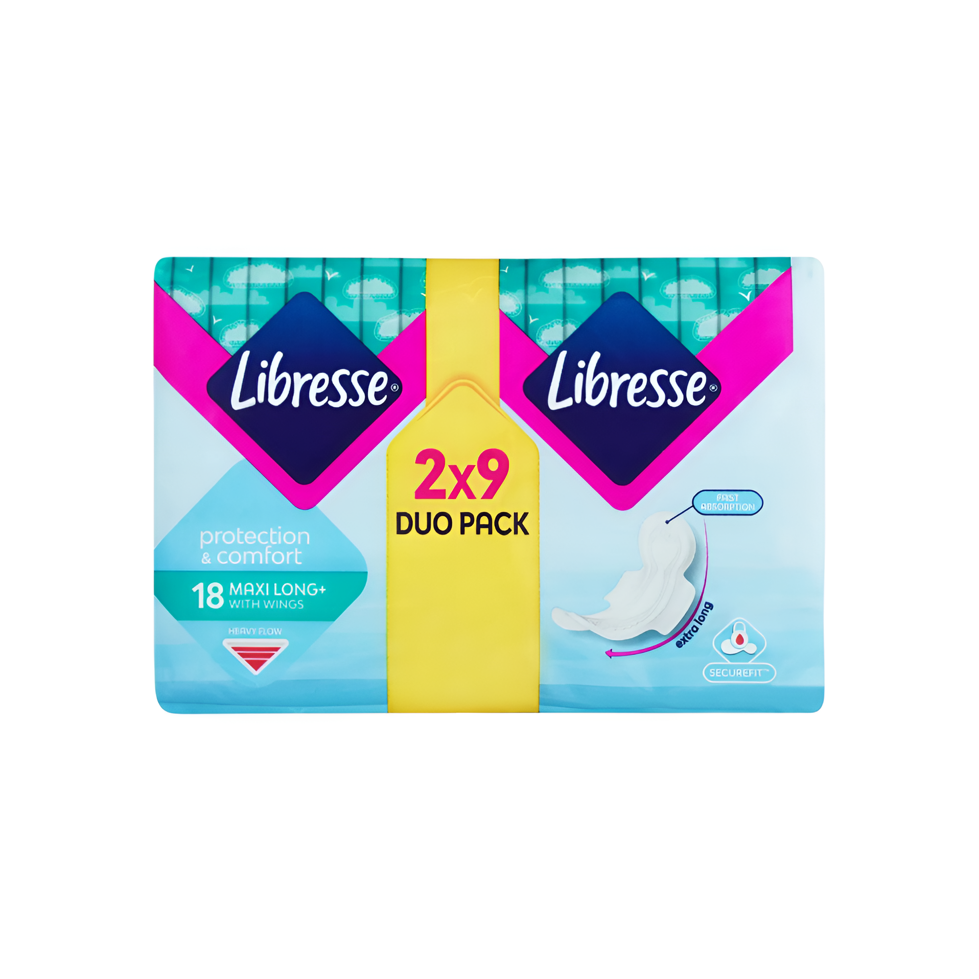 Libresse Maxi C/F Sup Duo 18S