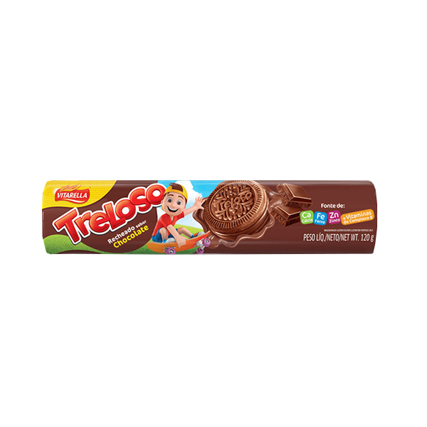 Vitarella Treloso Chocolate 110g