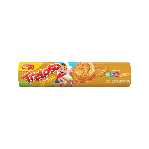 Vitarella Treloso Doce Leite 120g