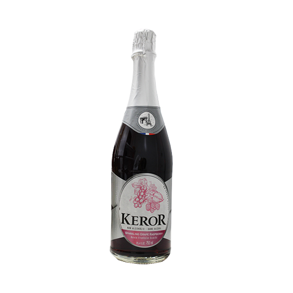 Keror Sparkling Red Grape 750ml