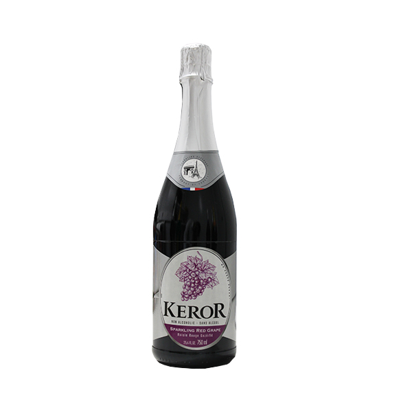 Keror Sparkling Grape Raspb. 750ml