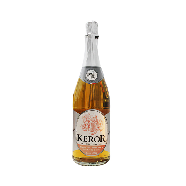Keror Sparkling Grape Peach 750ml